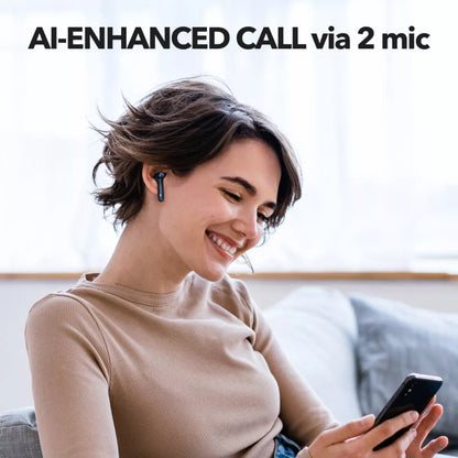Handsfree Bluetooth TaoTronics TT-BH1120, TWS, Zwart