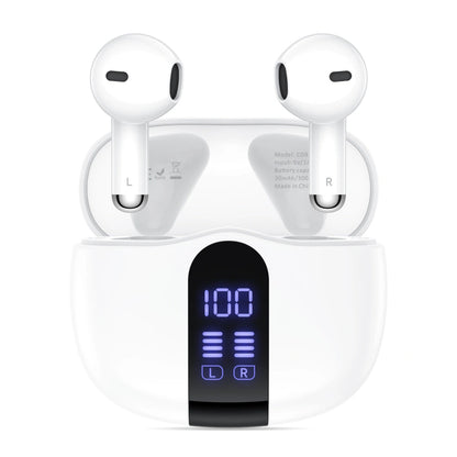 Handsfree Bluetooth Tech-Protect Ultraboost Core G2, TWS, Wit