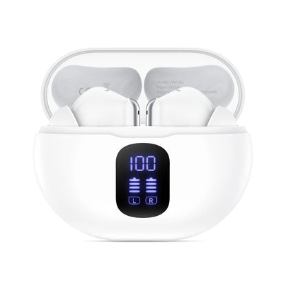 Handsfree Bluetooth Tech-Protect Ultraboost Pro G2, TWS, Wit