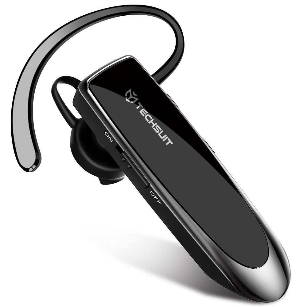Handsfree Bluetooth Techsuit CB1 UrbanEar, A2DP, Zwart