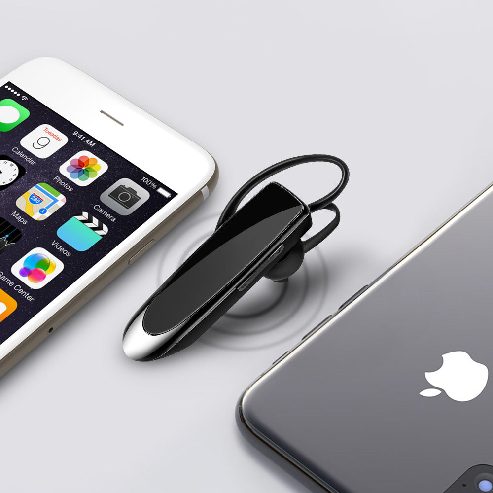 Handsfree Bluetooth Techsuit CB1 UrbanEar, A2DP, Zwart