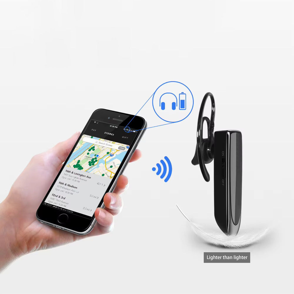 Handsfree Bluetooth Techsuit CB1 UrbanEar, A2DP, Zwart