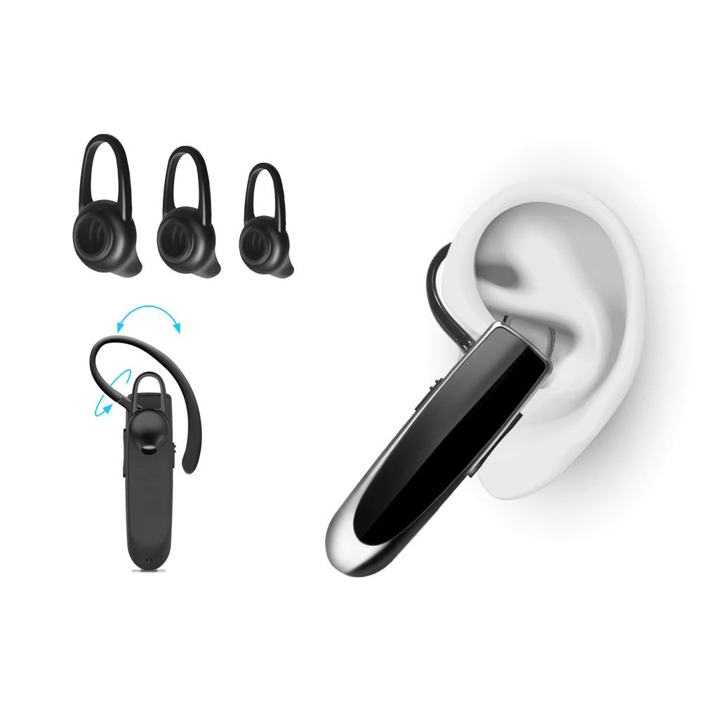 Handsfree Bluetooth Techsuit CB1 UrbanEar, A2DP, Zwart