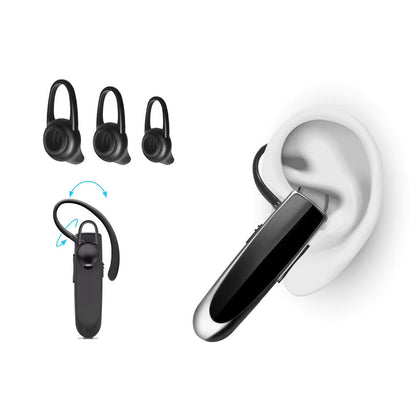 Handsfree Bluetooth Techsuit CB1 UrbanEar, A2DP, Zwart
