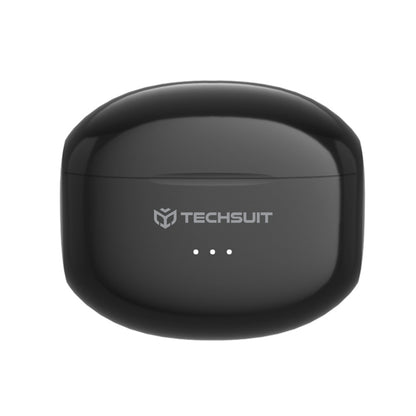 Handsfree Bluetooth Techsuit CW1 Audira Pro, TWS, ANC, Zwart