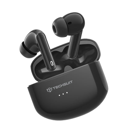 Handsfree Bluetooth Techsuit CW1 Audira Pro, TWS, ANC, Zwart
