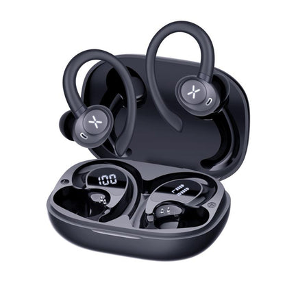 Handsfree Bluetooth Techsuit CW4 AirTune, TWS, Zwart