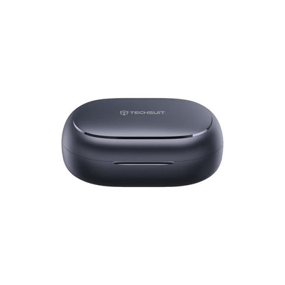 Handsfree Bluetooth Techsuit CW4 AirTune, TWS, Zwart