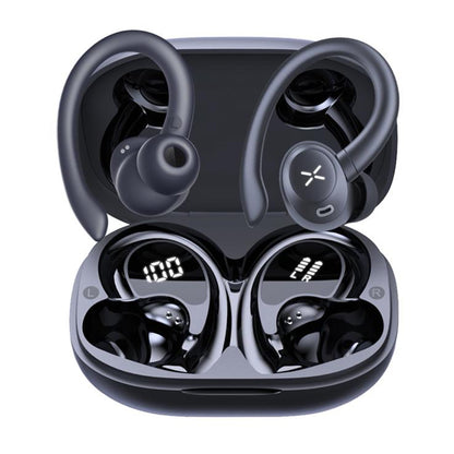 Handsfree Bluetooth Techsuit CW4 AirTune, TWS, Zwart