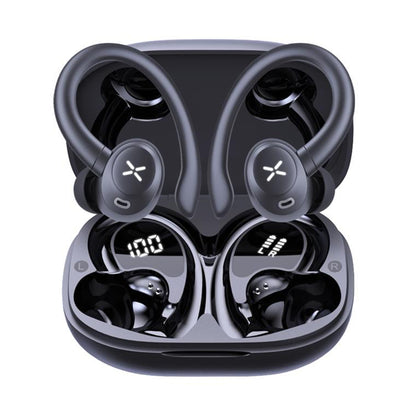 Handsfree Bluetooth Techsuit CW4 AirTune, TWS, Zwart