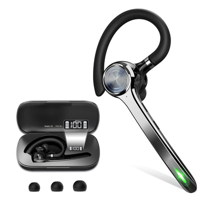 Handsfree Bluetooth Techsuit NeXound G7, MultiPoint, A2DP, Zwart