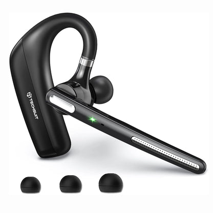 Handsfree Bluetooth Techsuit PowerTalks G6, MultiPoint, A2DP, Zwart