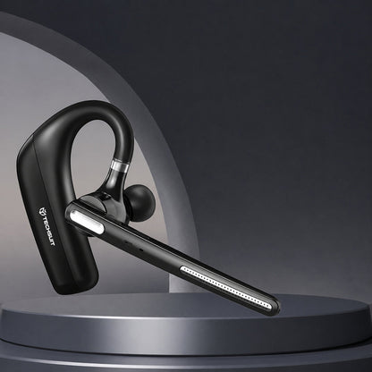 Handsfree Bluetooth Techsuit PowerTalks G6, MultiPoint, A2DP, Zwart