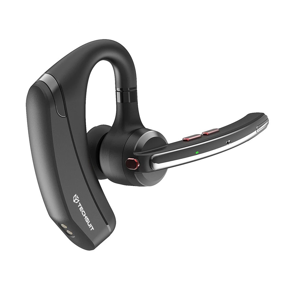 Bluetooth Headset Techsuit SoundForce Pro G10 Callcenter, A2DP, Zwart