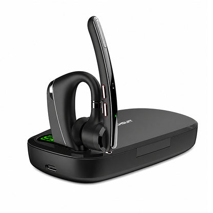 Bluetooth Headset Techsuit SoundForce Pro G10 Callcenter, A2DP, Zwart