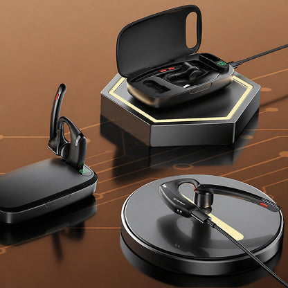 Bluetooth Headset Techsuit SoundForce Pro G10 Callcenter, A2DP, Zwart