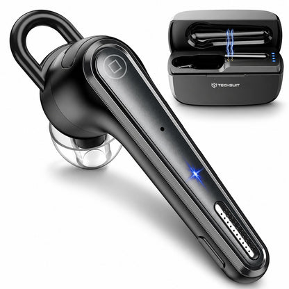 Handsfree Bluetooth Techsuit Voicera CB3, A2DP, Zwart