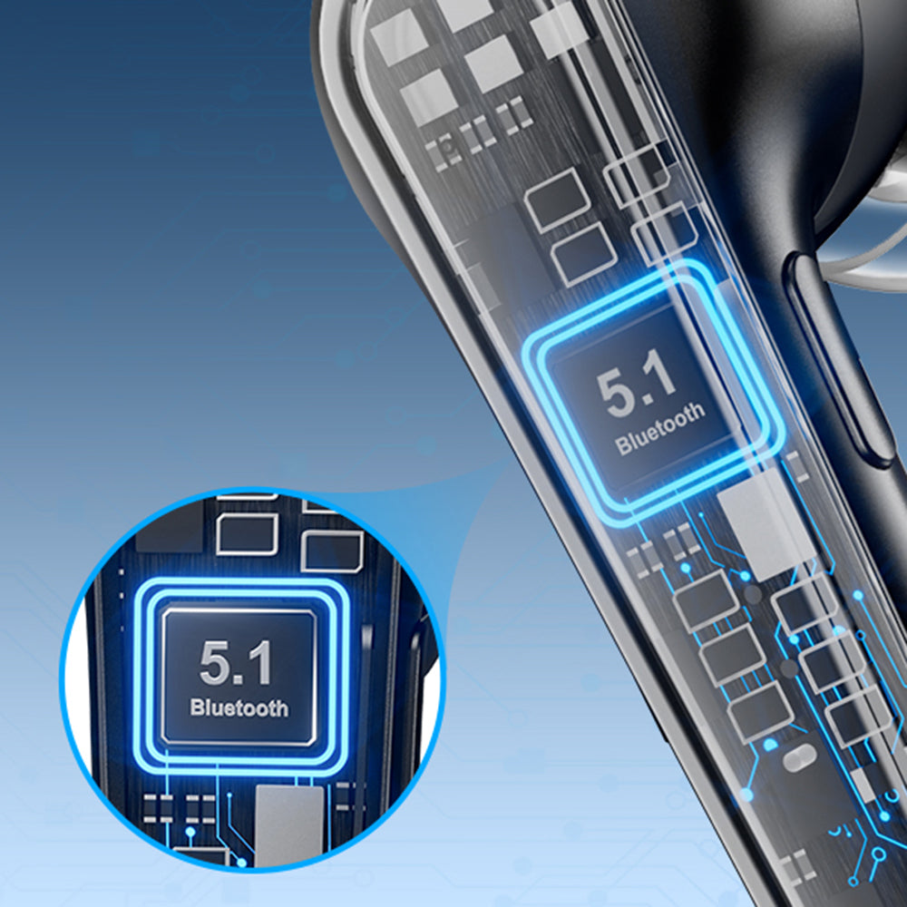 Handsfree Bluetooth Techsuit Voicera CB3, A2DP, Zwart