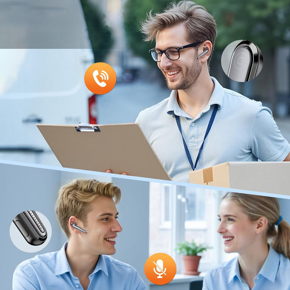 Handsfree Bluetooth Techsuit Voicera CB3, A2DP, Zwart