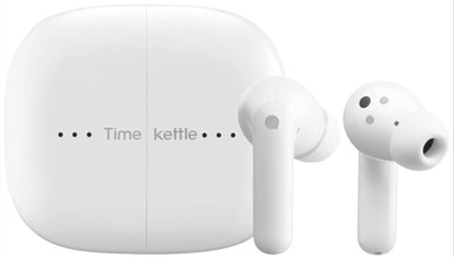 Handsfree Bluetooth Timekettle M3 Vertaler, TWS, ANC, Wit