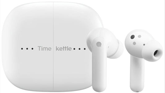 Handsfree Bluetooth Timekettle M3 Vertaler, TWS, ANC, Wit