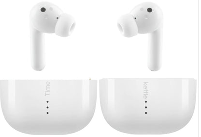 Handsfree Bluetooth Timekettle M3 Vertaler, TWS, ANC, Wit