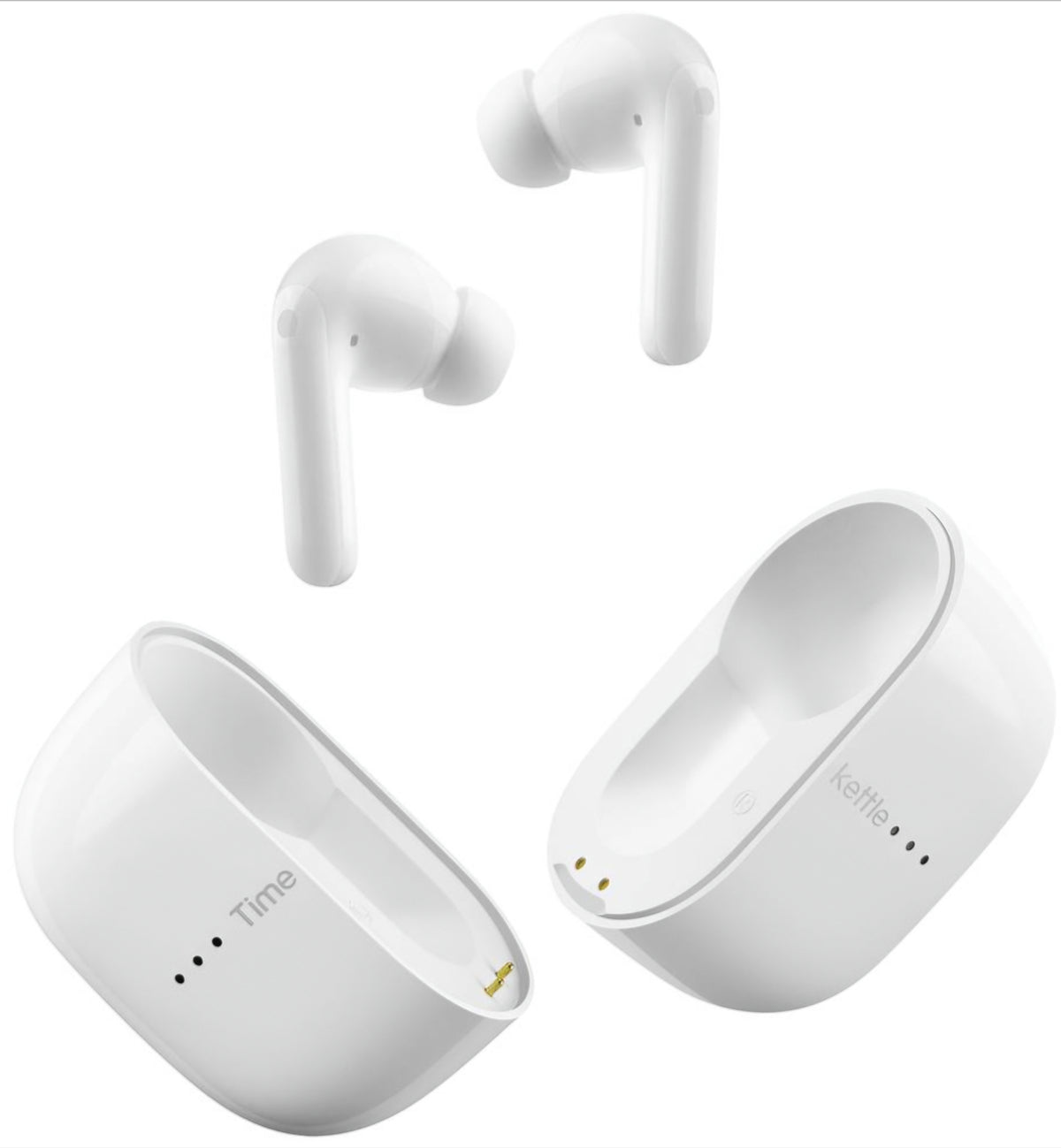 Handsfree Bluetooth Timekettle M3 Vertaler, TWS, ANC, Wit