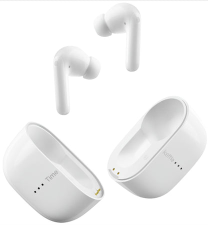 Handsfree Bluetooth Timekettle M3 Vertaler, TWS, ANC, Wit
