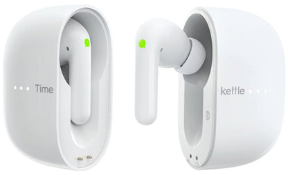 Handsfree Bluetooth Timekettle M3 Vertaler, TWS, ANC, Wit