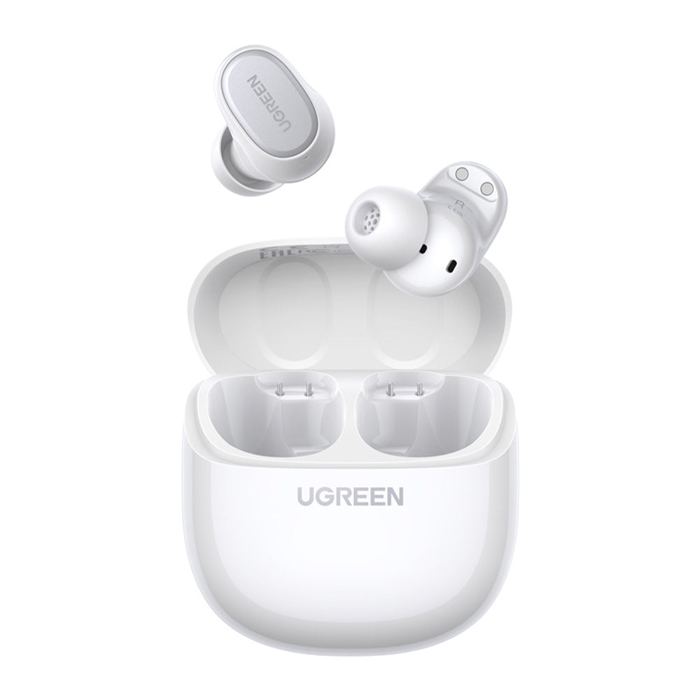 Handsfree Bluetooth UGREEN Dots (75627), TWS, MultiPoint, Wit