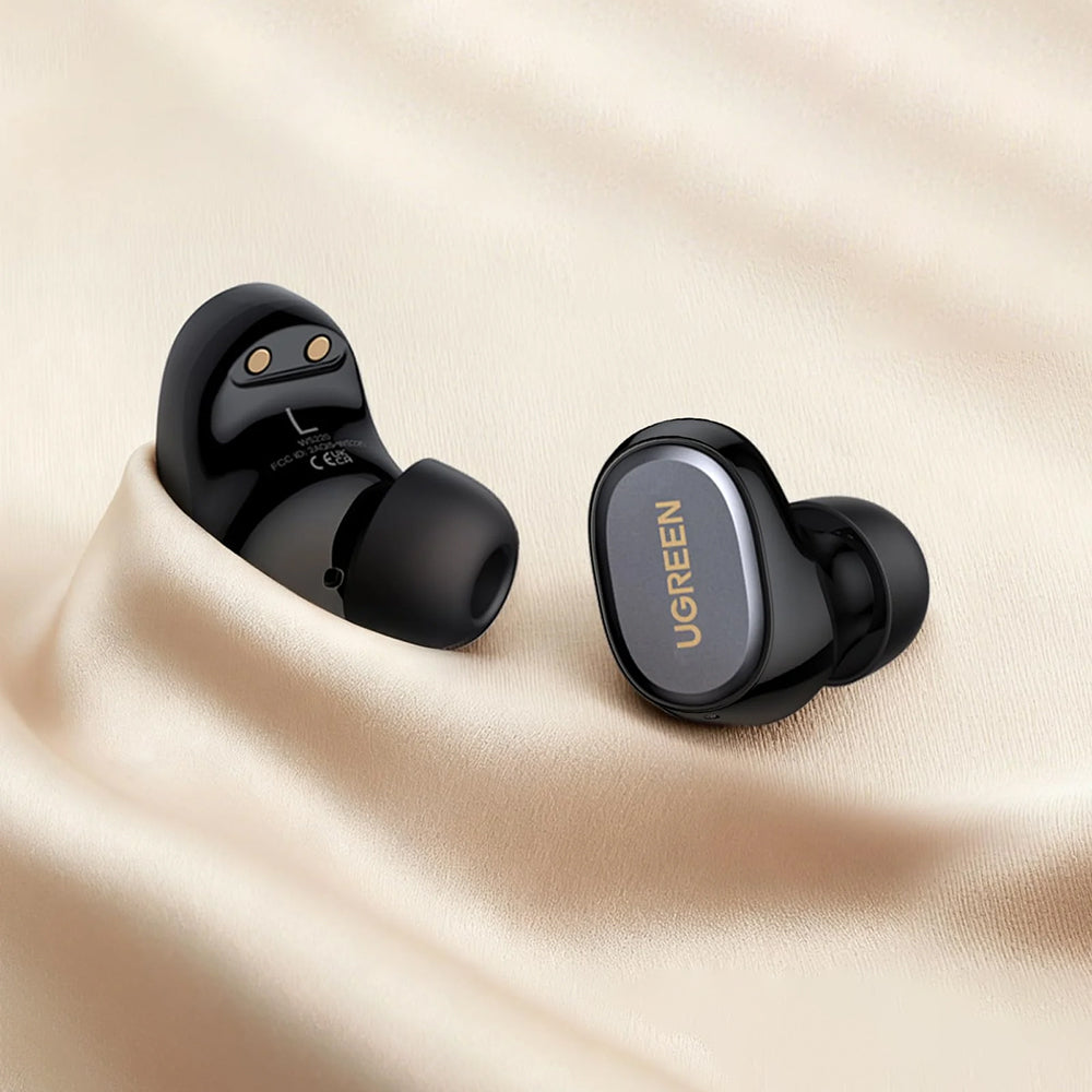 Handsfree Bluetooth UGREEN Dots (75627), TWS, MultiPoint, Wit