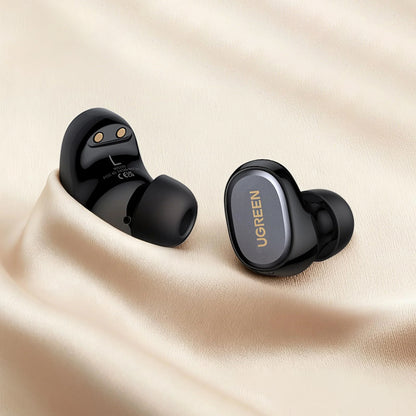 Handsfree Bluetooth UGREEN Dots (75627), TWS, MultiPoint, Wit