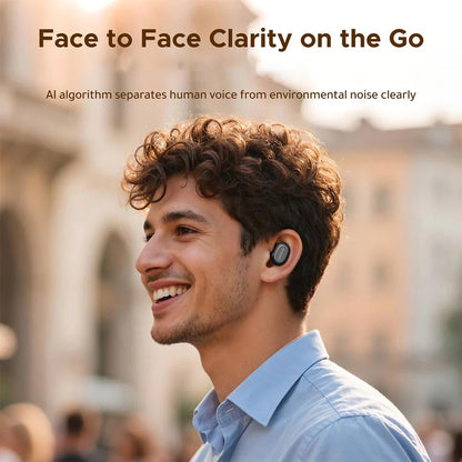 Handsfree Bluetooth UGREEN Dots (75627), TWS, MultiPoint, Wit