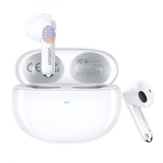 Handsfree Bluetooth UGREEN HiTune H5 WS201, TWS, Wit