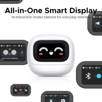 Handsfree Bluetooth UGREEN HiTune H6 Magic WS216 (65386), TWS, ANC, MultiPoint, Wit