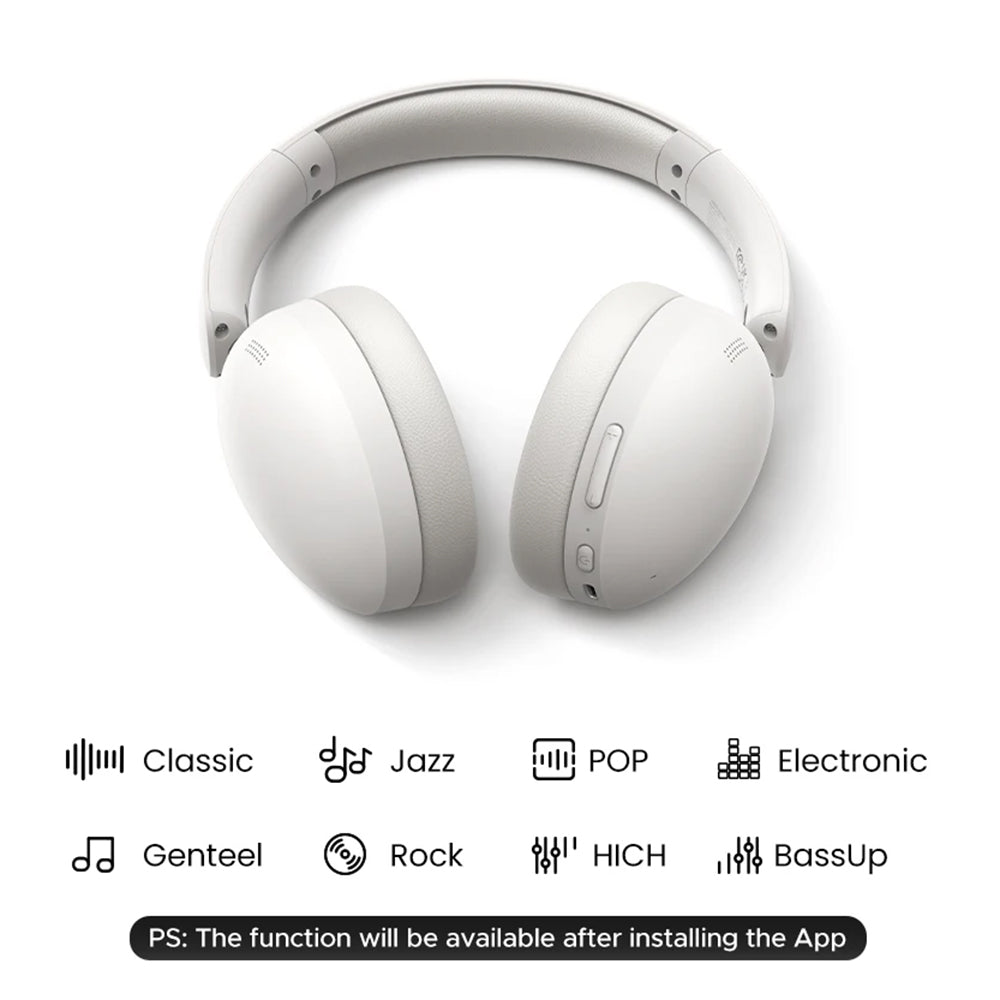 Handsfree Bluetooth UGREEN HiTune Max 2 HP205, MultiPoint, A2DP, ANC, Zwart