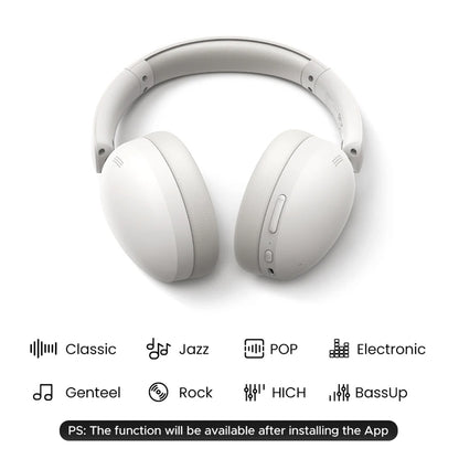 Handsfree Bluetooth UGREEN HiTune Max 2 HP205, MultiPoint, A2DP, ANC, Zwart