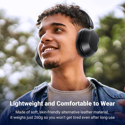 Handsfree Bluetooth UGREEN HiTune Max5C HP203, A2DP, ANC, Blauw