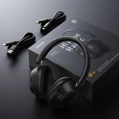 Handsfree Bluetooth UGREEN HiTune Max5C HP203, A2DP, ANC, Blauw