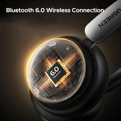 Handsfree Bluetooth UGREEN HiTune Studio Plus HP207, A2DP, ANC, Beige