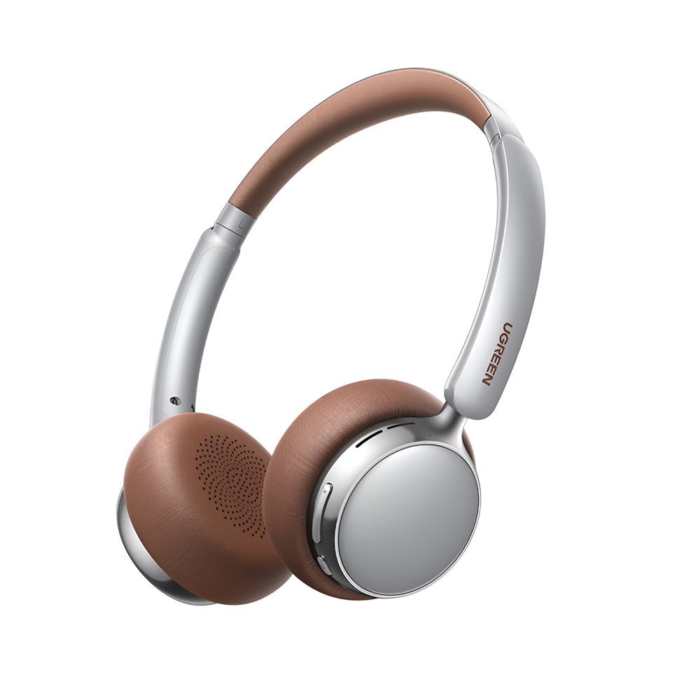 Handsfree Bluetooth UGREEN HiTune Studio Plus HP207, A2DP, ANC, Bruin