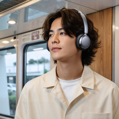 Handsfree Bluetooth UGREEN HiTune Studio Plus HP207, A2DP, ANC, Bruin