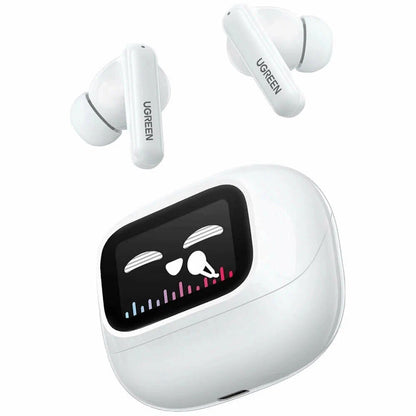 Handsfree Bluetooth UGREEN HiTune T6 Magic WS211, TWS, ANC, MultiPoint, Wit