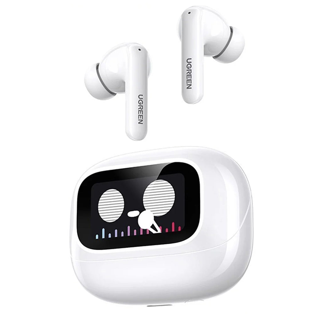 UGREEN HiTune T6 Magic WS211 Bluetooth Handsfree, TWS, ANC, MultiPoint, White
