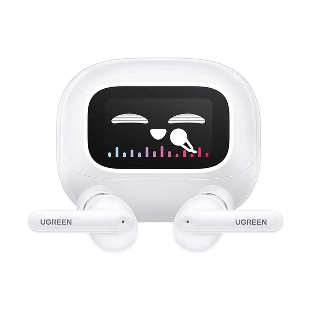 Handsfree Bluetooth UGREEN HiTune T6 Magic WS211, TWS, ANC, MultiPoint, Wit