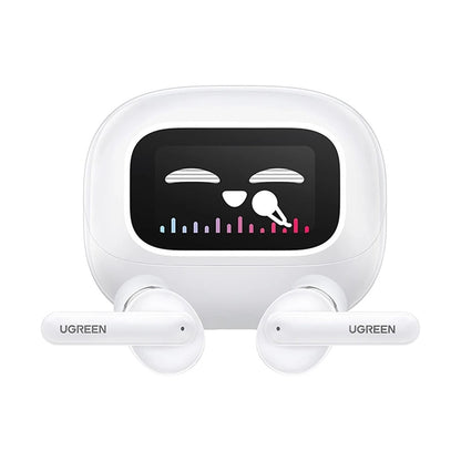 Handsfree Bluetooth UGREEN HiTune T6 Magic WS211, TWS, ANC, MultiPoint, Wit