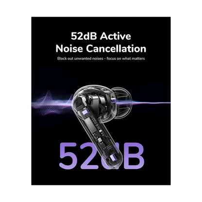 UGREEN HiTune T6 Magic WS211 Bluetooth Handsfree, TWS, ANC, MultiPoint, White