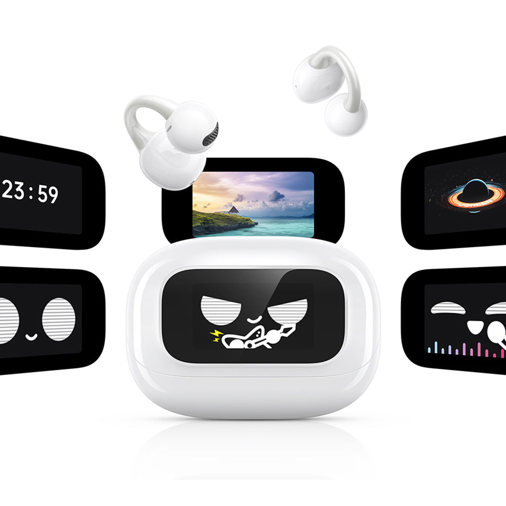 Handsfree Bluetooth UGREEN S6 ClipBuds Magic WS208, TWS, Wit