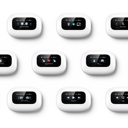 Handsfree Bluetooth UGREEN S6 ClipBuds Magic WS208, TWS, Wit