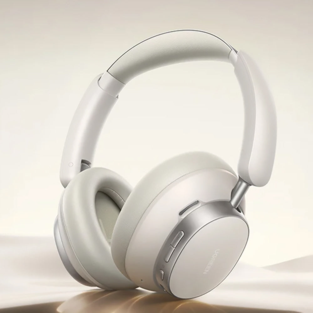 Handsfree Bluetooth UGREEN Studio Pro HP206, A2DP, ANC, Wit